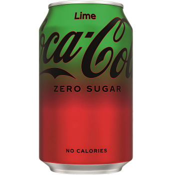 Coca-Cola - Zero Sugar Lime 330ml